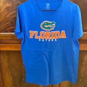 Ladies scoop neck UF Gator T-shirt